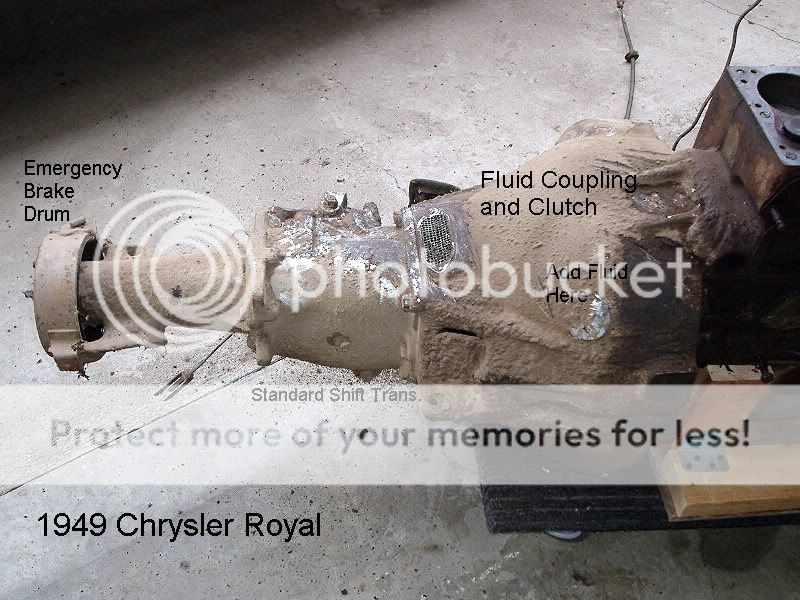 Dodge Fluid Drive 1948